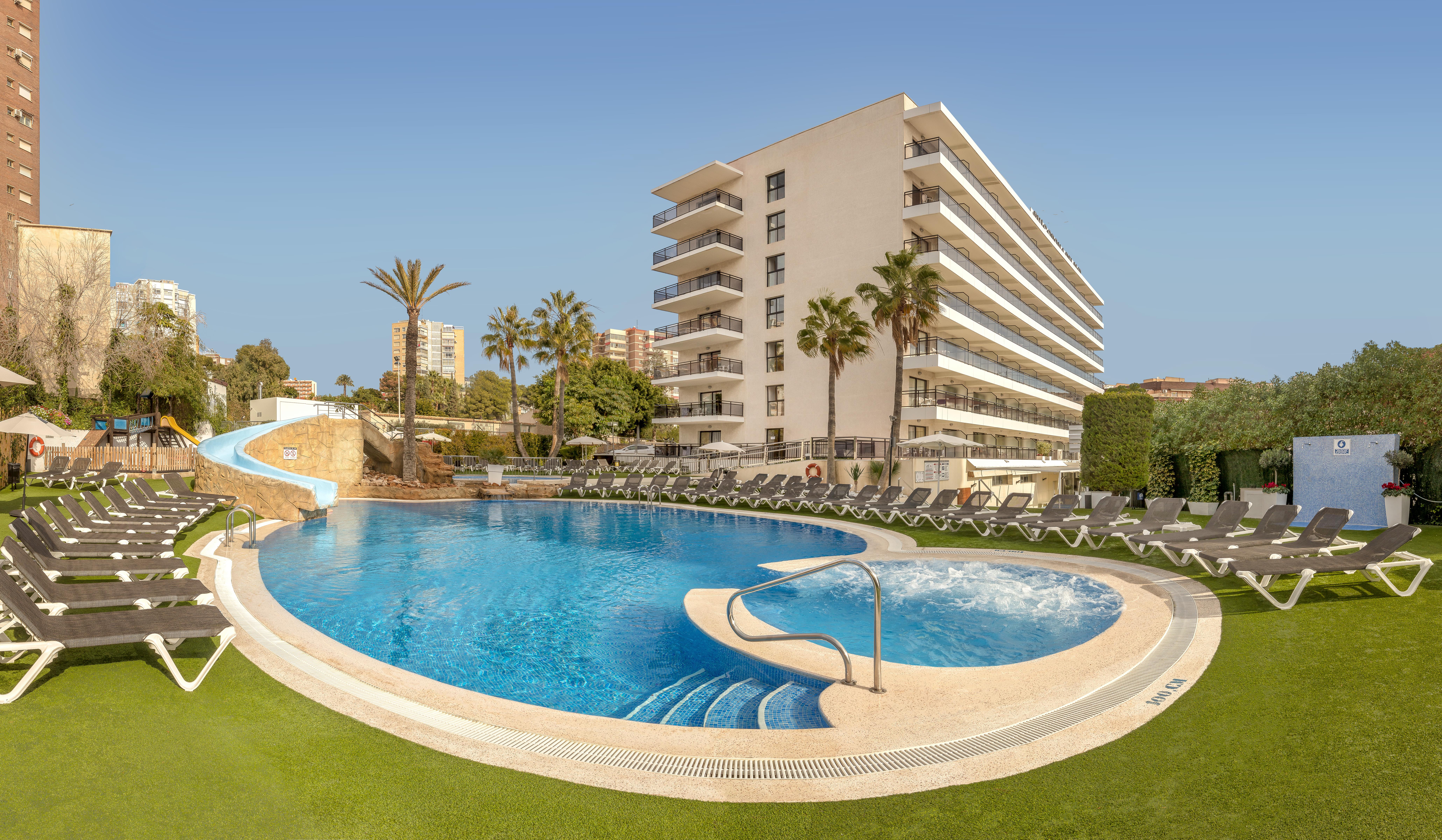 Rh Del Mar 4* Sup 4* 貝尼多姆